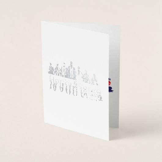 Ere2Dienen Folie Kaarten (Voorkant)