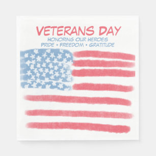 Ere aan Helden Veteranendag Viering Servet