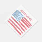 Ere aan Helden | Veteranendag Viering Servet (Hoek)