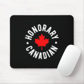 Ere-Canadees Canada-dag Canadees Muismat (Met muis)