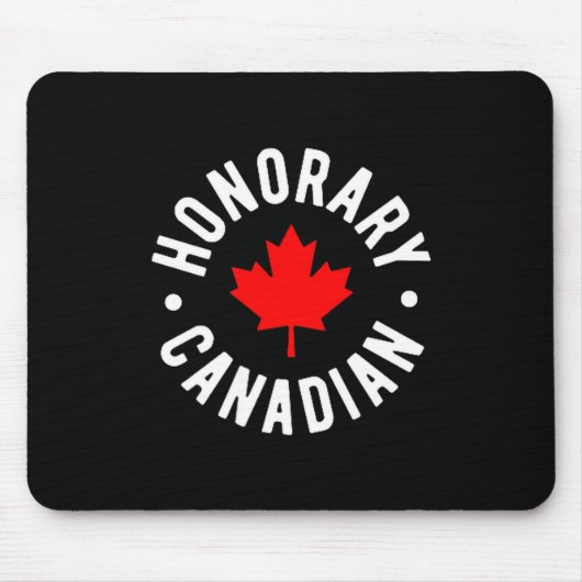 Ere-Canadees Canada-dag Canadees Muismat (Voorkant)