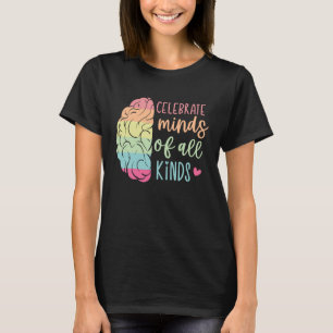 ere denkbeelden van allerlei soorten neurodiversit t-shirt
