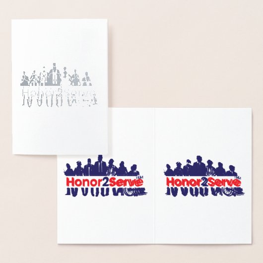 Ere dienen folie kaarten (Display)