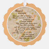 Ere erkentelijkheid zorgverlener papieren kaart or (Achterkant)