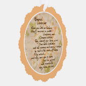 Ere erkentelijkheid zorgverlener papieren kaart or (Rechts)