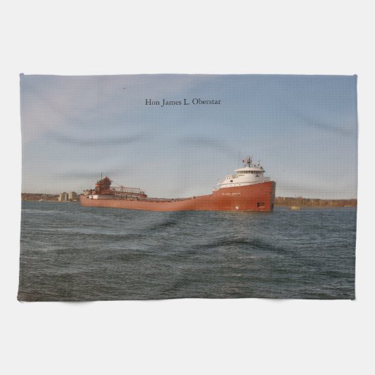 Ere James L. Oberstar keukenhanddoek (Horizontaal)