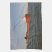 Ere James L. Oberstar keukenhanddoek (Verticaal)