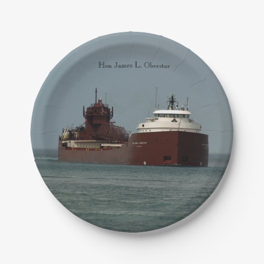 Ere James L. Oberstar papieren bord (Voorkant)