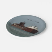 Ere James L. Oberstar papieren bord (Gekanteld)