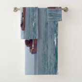 Ere James L. Oberstar PH handdoekenset Bad Handdoek (Insitu)