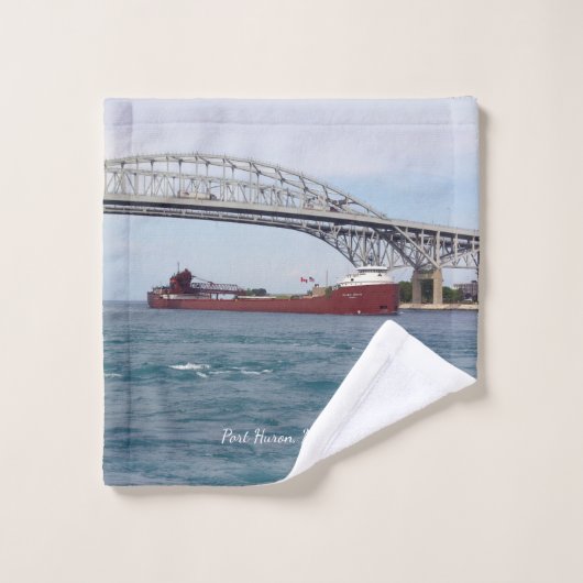 Ere James L. Oberstar PH handdoekenset Bad Handdoek (Wasdoekje)