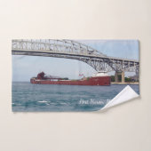 Ere James L. Oberstar PH handdoekenset Bad Handdoek (Handdoek)