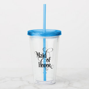 Ere-juffrouw Acryl Drinkbeker
