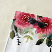 Ere-juffrouw Bachelorette Persoonlijk  Strandlaken (In situ)