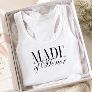 Ere-juffrouw Bruidsfeestcadeau vrijgezellenfeest Tanktop