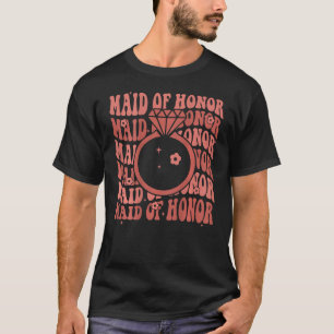 Ere-juffrouw, Bruidsmeisje Bruiloft, Vrijgezellenf T-shirt