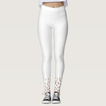 Ere-juffrouw Bruidsroze Gouden Glitter Broek