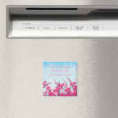 Ere-juffrouw/Dienstmeisje Dank Je Magnet (Insitu (Vaatwasser))