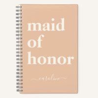 Ere-juffrouw Eenvoudig Minimalistisch Modern Roze
