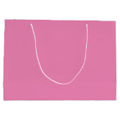 Ere-juffrouw Elegante op maat gemaakte naam cadeau Groot Cadeauzakje (Achterkant)