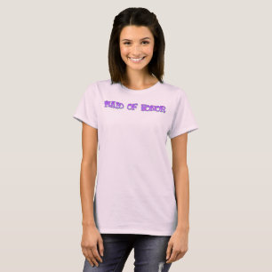 Ere-juffrouw Harten T-shirt