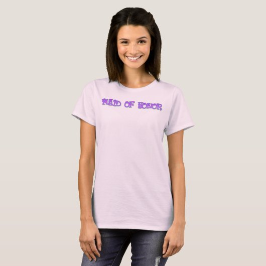 Ere-juffrouw Harten T-shirt (Voorkant volledig)