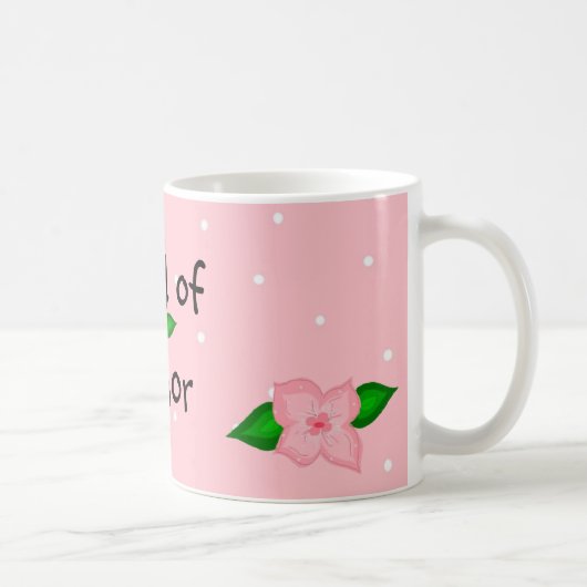 Ere-juffrouw Koffiemok (Rechts)