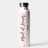 Ere-juffrouw Roze Bruidsdouche Waterfles (Links)