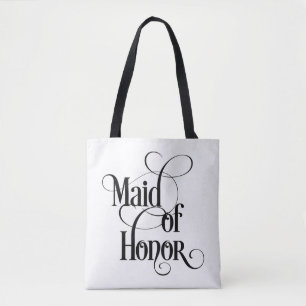 Ere-juffrouw Tote Bag