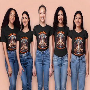 Ere-juffrouw trots Een bruiloftsfeest ter viering T-shirt