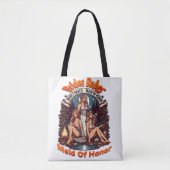 Ere-juffrouw trots Een bruiloftsfeest ter viering Tote Bag (Voorkant)