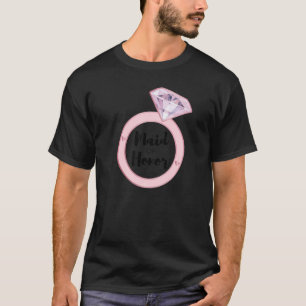 Ere-juffrouw vrijgezellenfeest bruidsteam t-shirt
