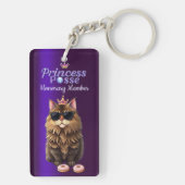 Ere-lid Prinsessenbende Sleutelhanger (achterkant)