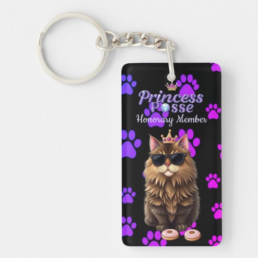Ere-lid Prinsessenbende Sleutelhanger (Voorkant)