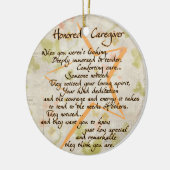 Ere-verzorger Acryl Ornament (Links)