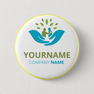 Ere Zorg Professioneel Waarderingsbadge Knop Ronde Button 5,7 Cm