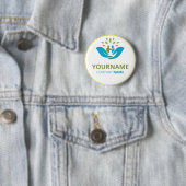 Ere Zorg Professioneel Waarderingsbadge Knop Ronde Button 5,7 Cm (In situ)