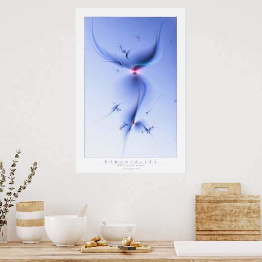 Erealiteit Poster (Keuken)