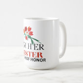 Erebeidsdame  koffiemok (Voorkant rechts)