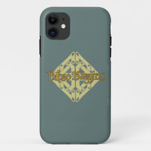 Erebor - BILBO BAGGINS™-naam iPhone 11 Hoesje