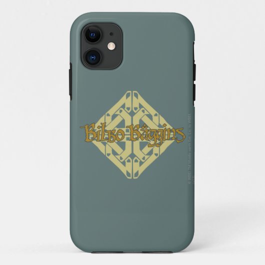Erebor - BILBO BAGGINS™-naam Case-Mate iPhone Case (Achterkant)
