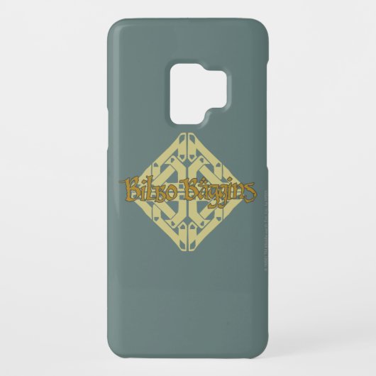 Erebor - BILBO BAGGINS™-naam Case-Mate Samsung Galaxy Hoesje (Achterkant)