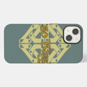 Erebor - BILBO BAGGINS™ Naam iPhone Hoesje (Achterkant horizontaal)