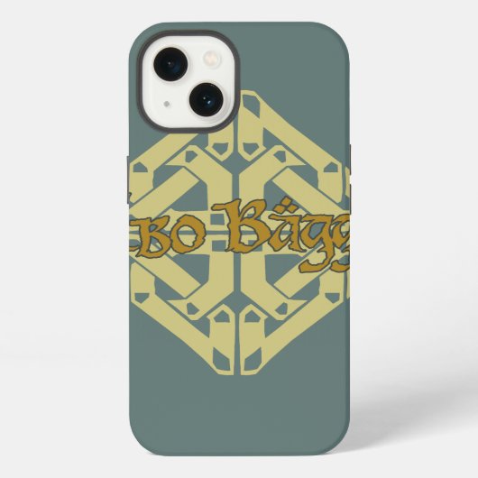 Erebor - BILBO BAGGINS™ Naam iPhone Hoesje (Achterkant)