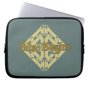 Erebor - BILBO BAGGINS™-naam Laptop Sleeve