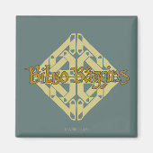 Erebor - BILBO BAGGINS™-naam Magneet (Voorkant)