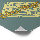 Erebor - BILBO BAGGINS™-naam Poster (Hoek)