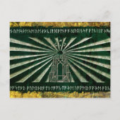 Erebor Graphic Briefkaart (Voorkant)