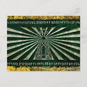 Erebor Graphic Briefkaart