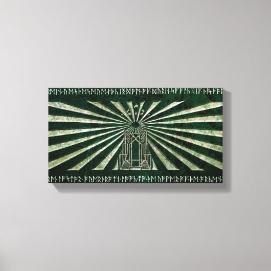 Erebor Graphic Canvas Afdruk (Voorkant)